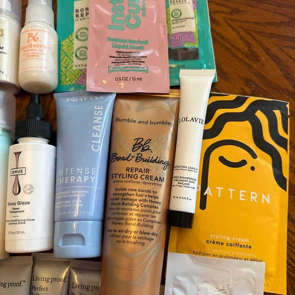 ULTA products 33 pieces NEW OUAI Living Proof Bumble & Bumble - Picture 4 of 8